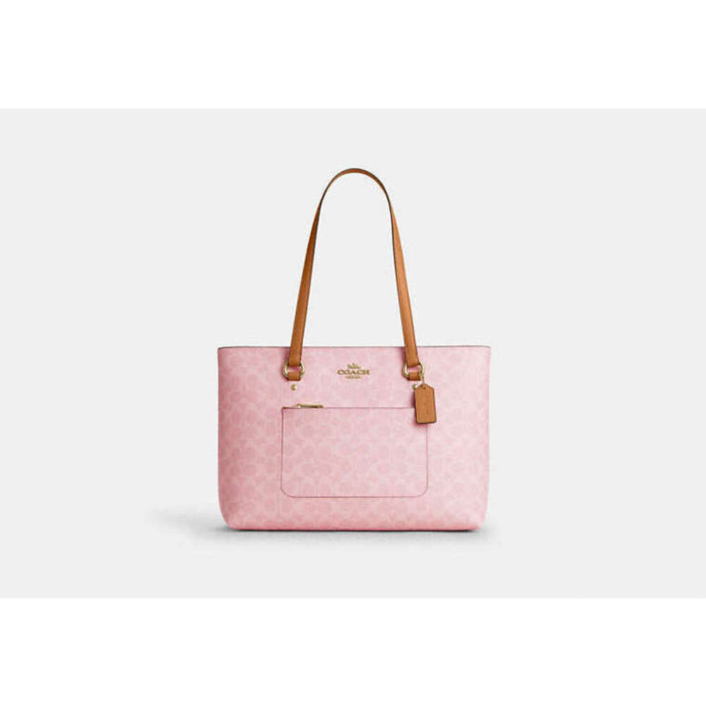 Station Tote Bag In Signature Canvas